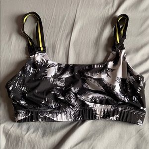 Fabletics Tropical Print Sports Bra
